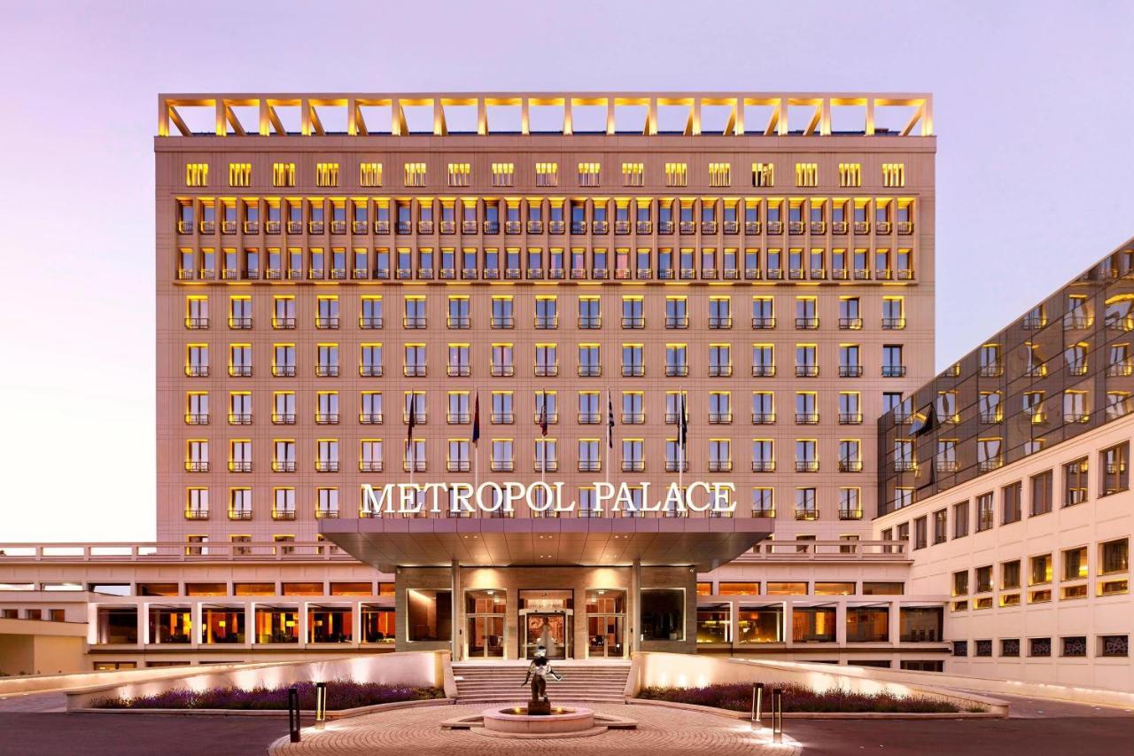 메트로폴 팰리스, 어 럭셔리 컬렉션 호텔, 벨그라드 베오그라드 외부 사진 Metropol Palace