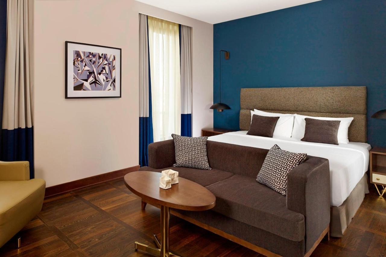 메트로폴 팰리스, 어 럭셔리 컬렉션 호텔, 벨그라드 베오그라드 외부 사진 A room at the hotel