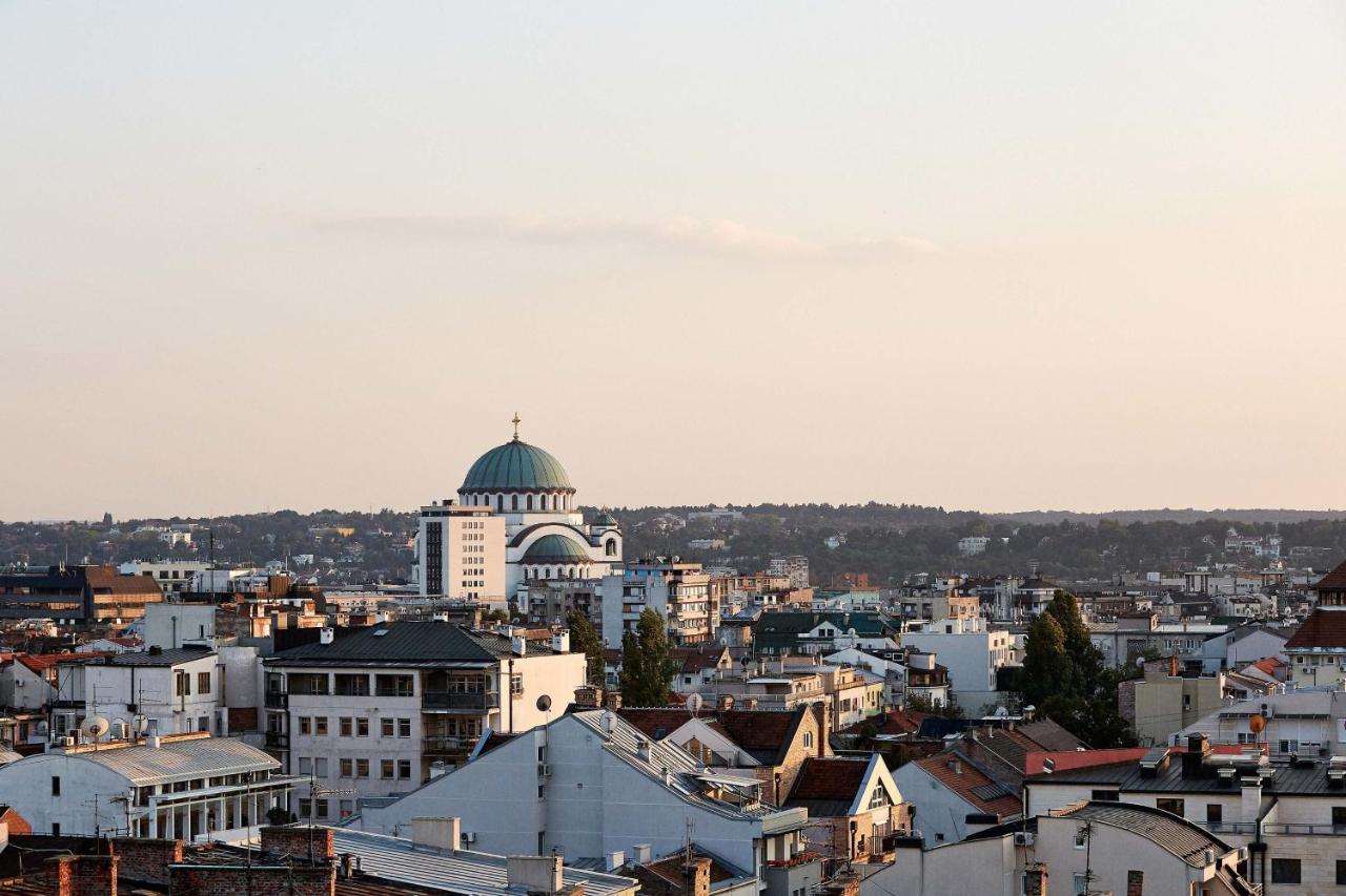 메트로폴 팰리스, 어 럭셔리 컬렉션 호텔, 벨그라드 베오그라드 외부 사진 Panorama of the city