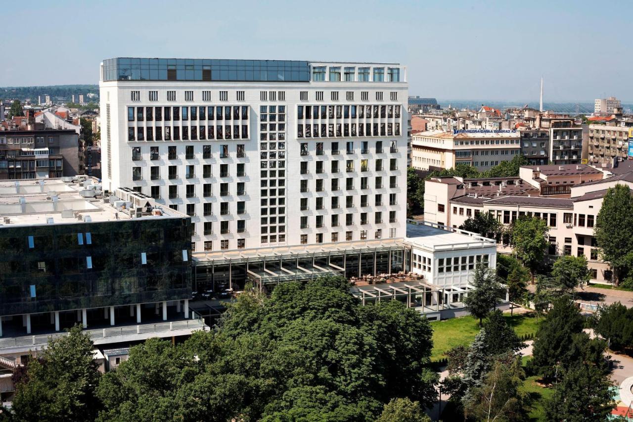 메트로폴 팰리스, 어 럭셔리 컬렉션 호텔, 벨그라드 베오그라드 외부 사진 The new building of the University of Novi Sad