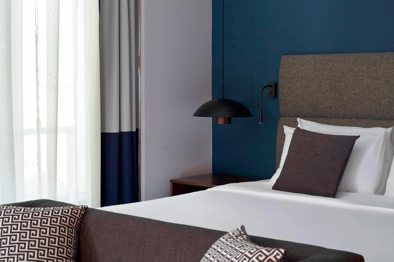 메트로폴 팰리스, 어 럭셔리 컬렉션 호텔, 벨그라드 베오그라드 외부 사진 A bedroom at the hotel
