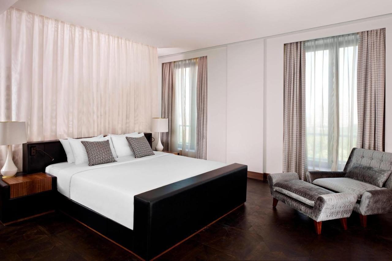 메트로폴 팰리스, 어 럭셔리 컬렉션 호텔, 벨그라드 베오그라드 외부 사진 A bedroom at the hotel