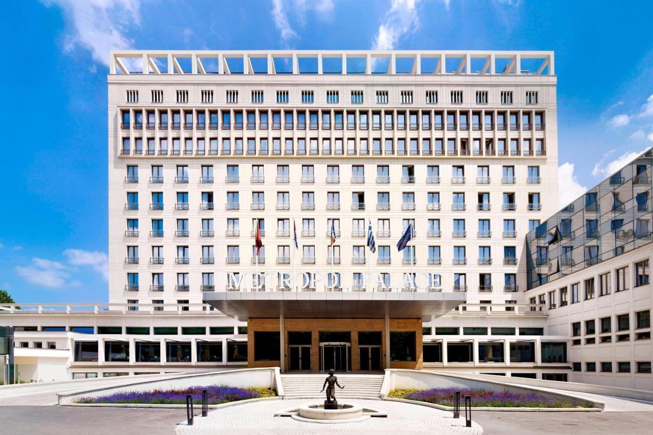 메트로폴 팰리스, 어 럭셔리 컬렉션 호텔, 벨그라드 베오그라드 외부 사진 The main building of the university