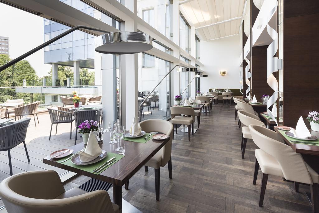 메트로폴 팰리스, 어 럭셔리 컬렉션 호텔, 벨그라드 베오그라드 외부 사진 The restaurant