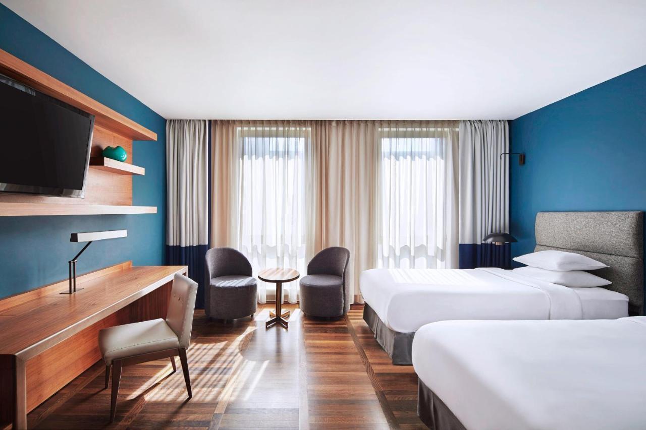 메트로폴 팰리스, 어 럭셔리 컬렉션 호텔, 벨그라드 베오그라드 외부 사진 A room at the hotel
