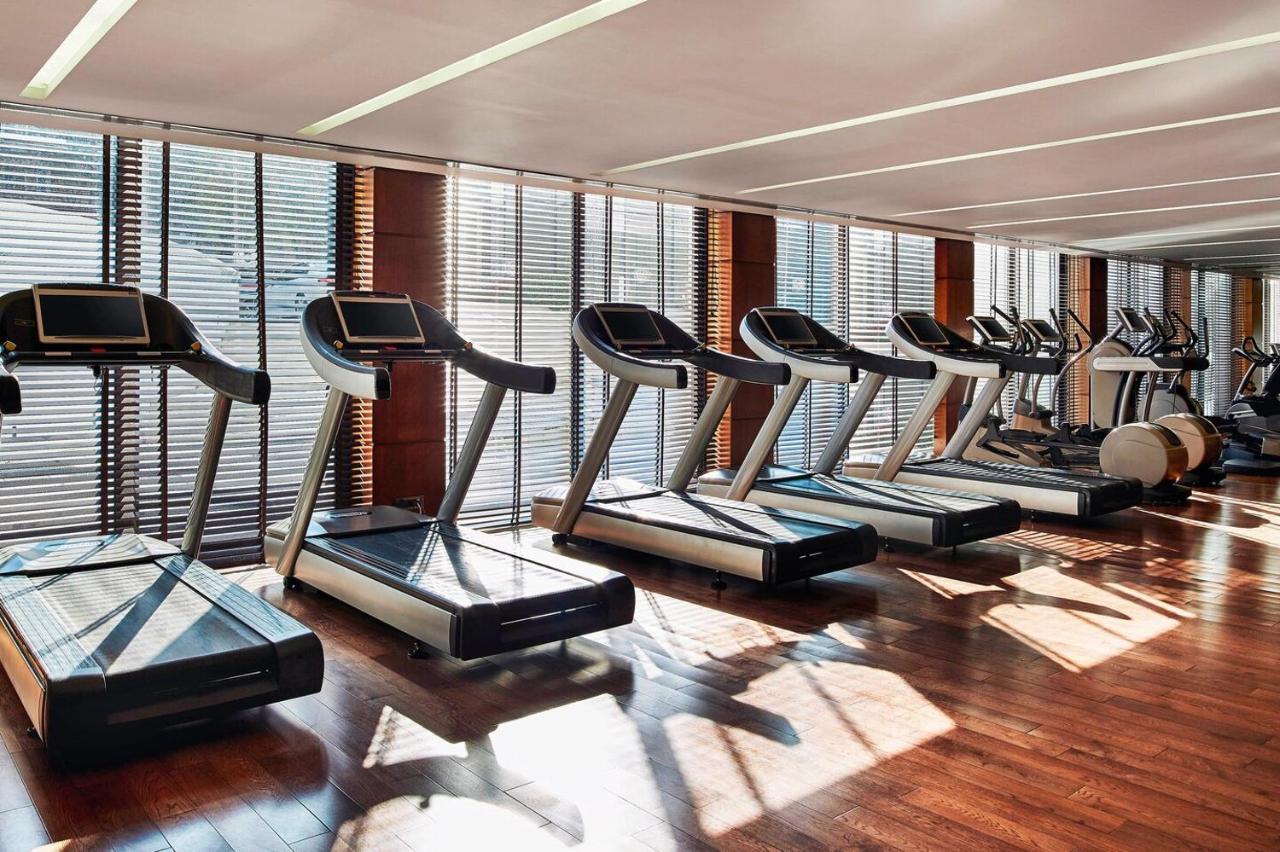 메트로폴 팰리스, 어 럭셔리 컬렉션 호텔, 벨그라드 베오그라드 외부 사진 The gym at The Westin