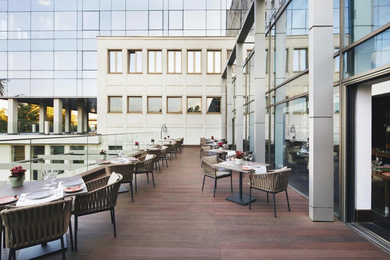 메트로폴 팰리스, 어 럭셔리 컬렉션 호텔, 벨그라드 베오그라드 외부 사진 The restaurant